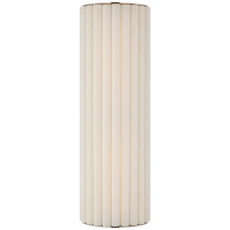 Visual Comfort Signature IKF 2442PN-L LED Wall Sconce, Polished Nickel