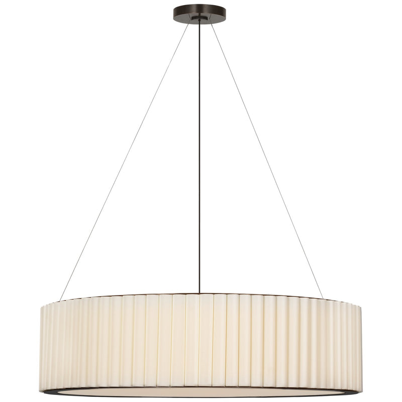 Visual Comfort Signature IKF 5442BZ-L LED Pendant, Bronze