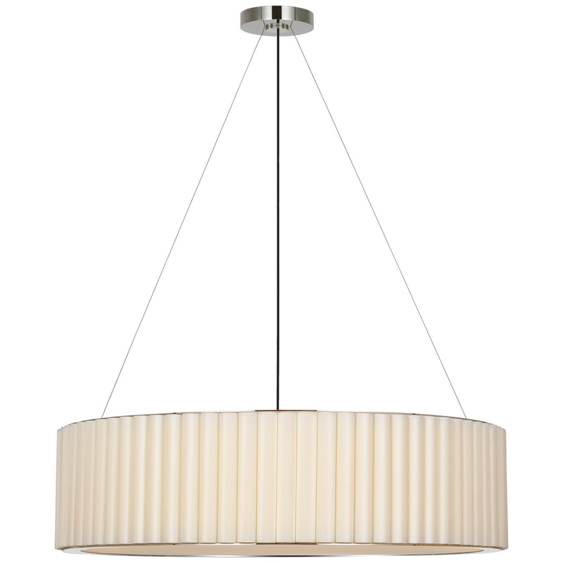 Visual Comfort Signature IKF 5442PN-L LED Pendant, Polished Nickel