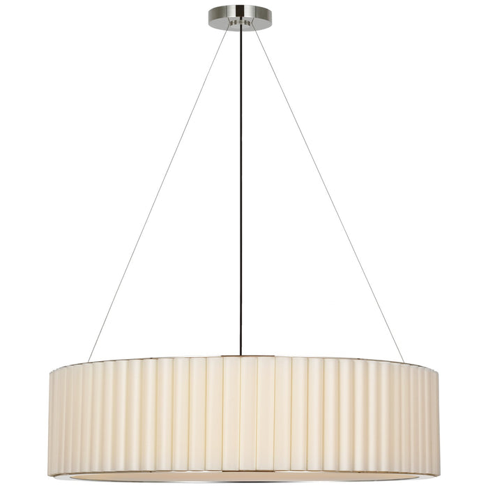 Visual Comfort Signature IKF 5442PN-L LED Pendant, Polished Nickel