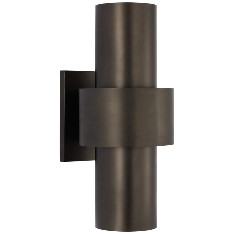 Visual Comfort Signature JN 2300AI LED Wall Sconce, Aged Iron