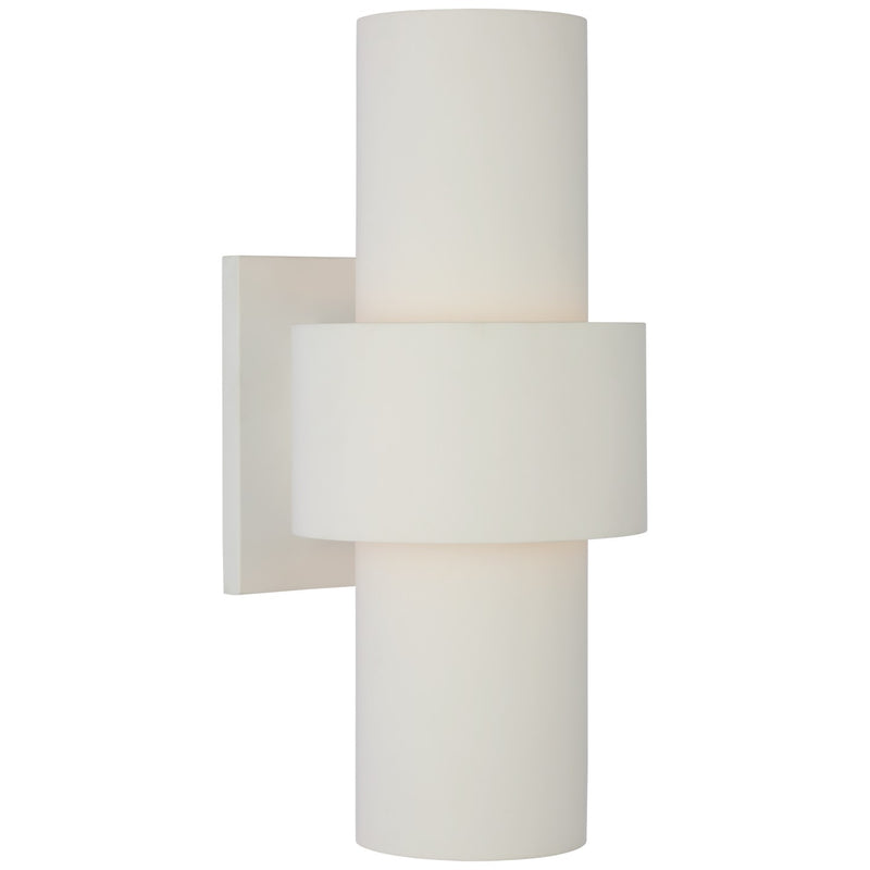 Visual Comfort Signature JN 2300PW LED Wall Sconce, Plaster White