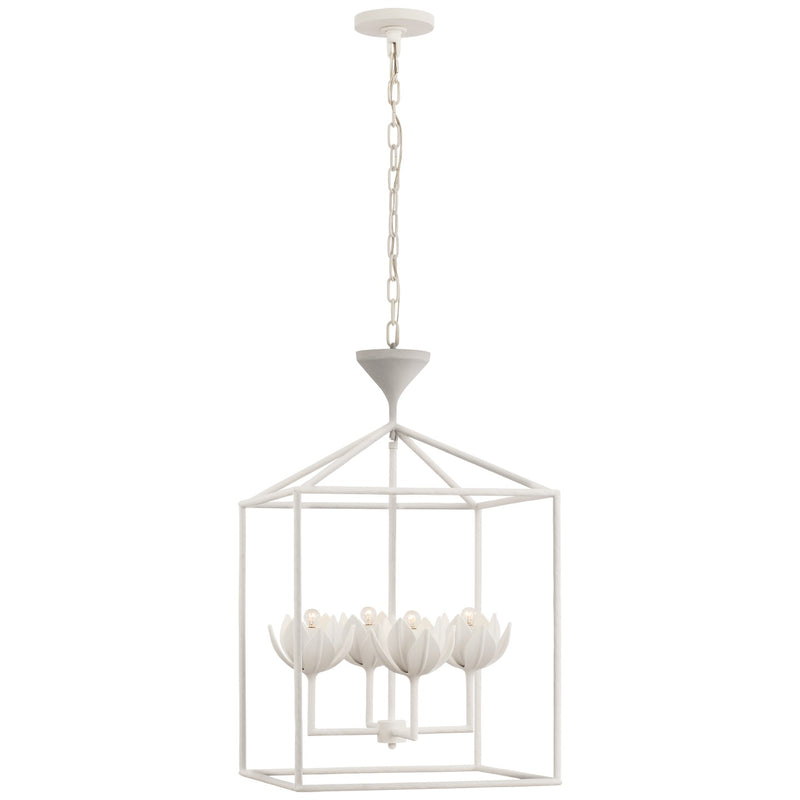 Visual Comfort Signature JN 5302PW LED Pendant, Plaster White