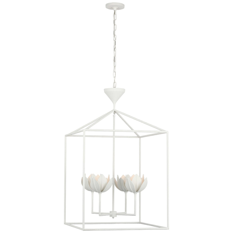 Visual Comfort Signature JN 5303PW LED Pendant, Plaster White