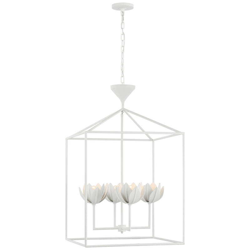 Visual Comfort Signature JN 5303PW LED Pendant, Plaster White