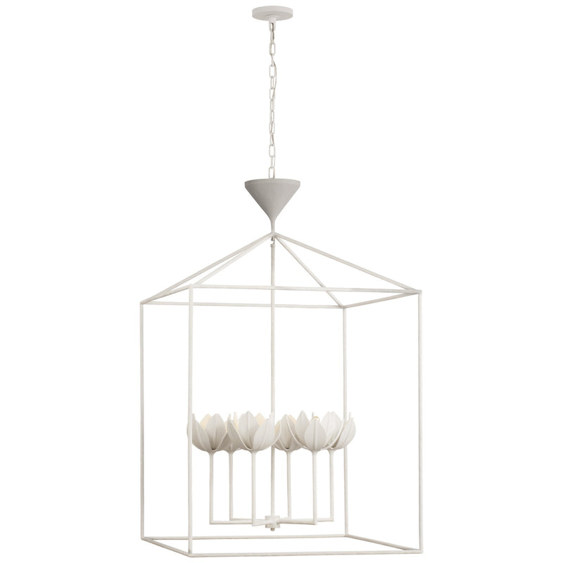 Visual Comfort Signature JN 5304PW LED Pendant, Plaster White