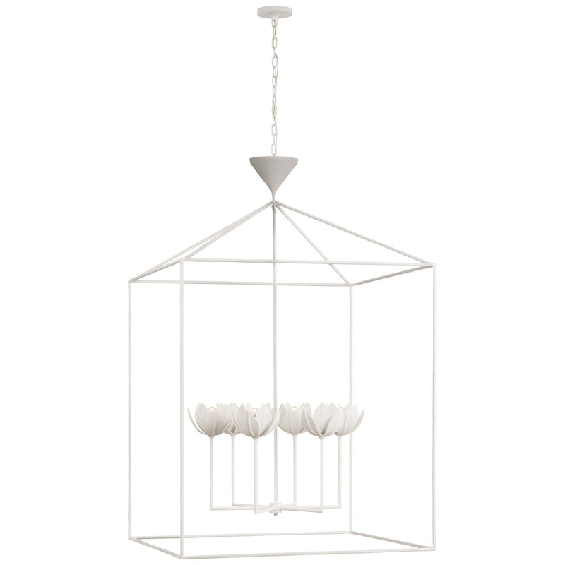 Visual Comfort Signature JN 5305PW LED Pendant, Plaster White