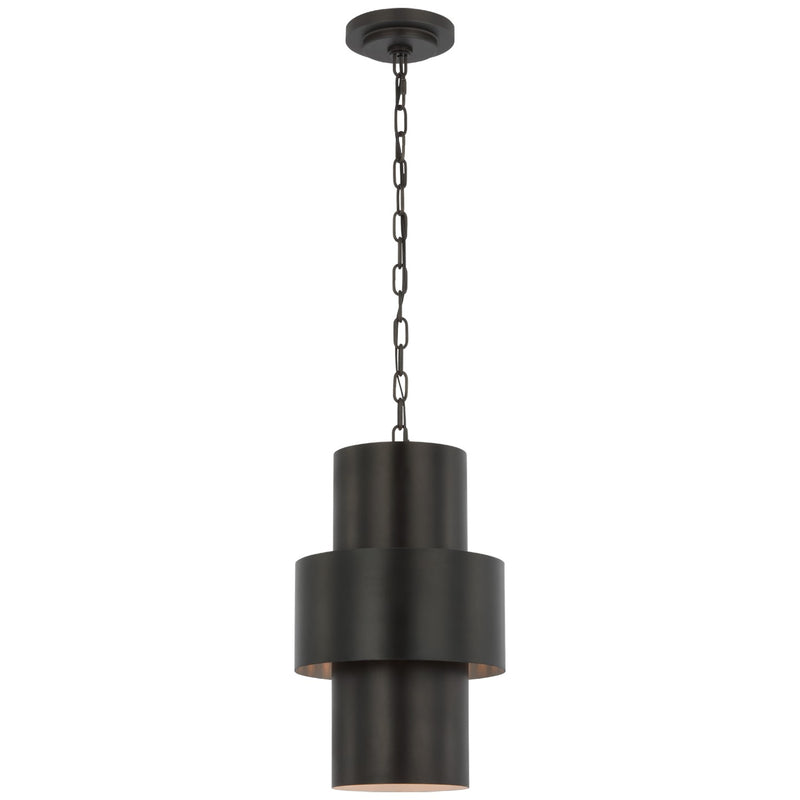 Visual Comfort Signature JN 5330AI LED Pendant, Aged Iron