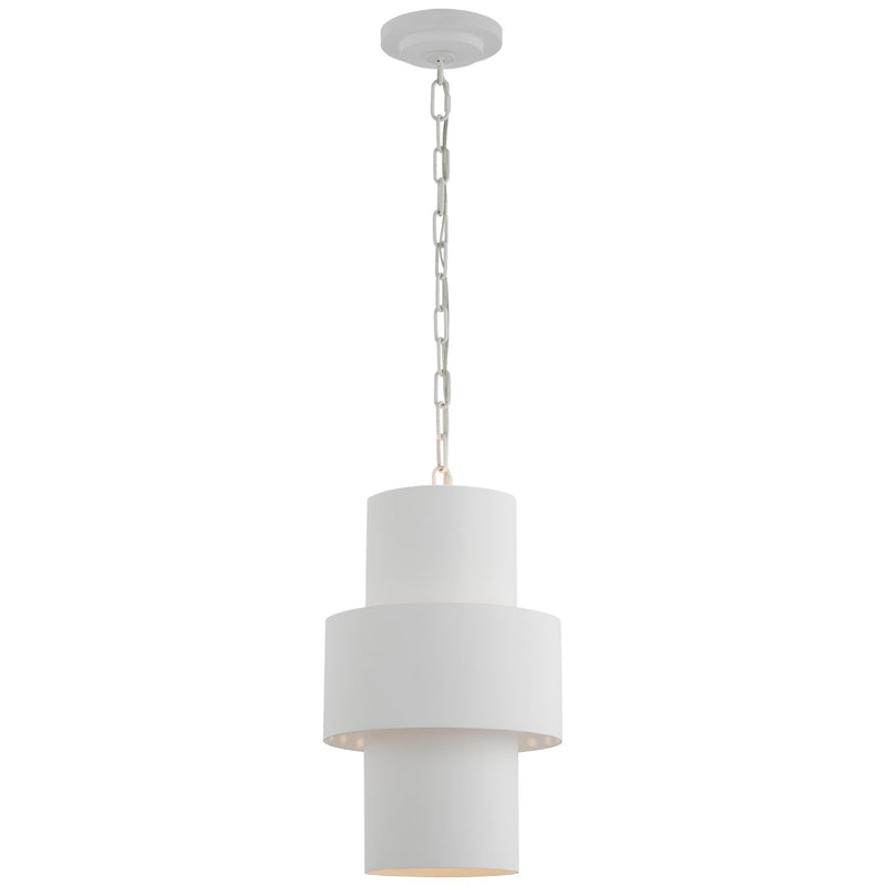Visual Comfort Signature JN 5330PW LED Pendant, Plaster White