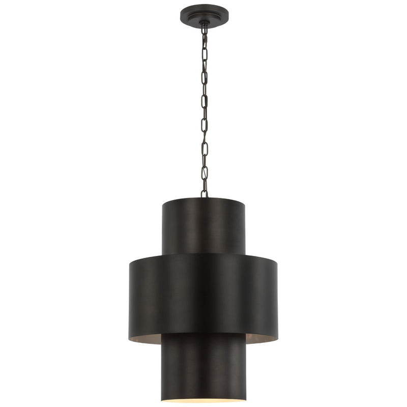 Visual Comfort Signature JN 5331AI LED Pendant, Aged Iron