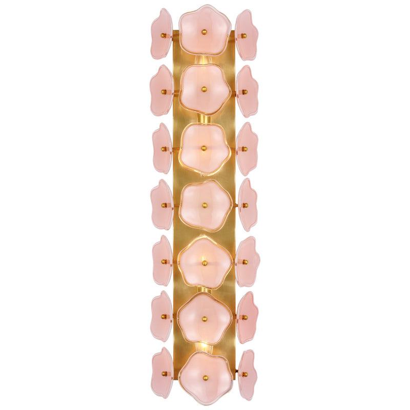 Visual Comfort Signature KS 2068SB-BLS LED Wall Sconce, Soft Brass