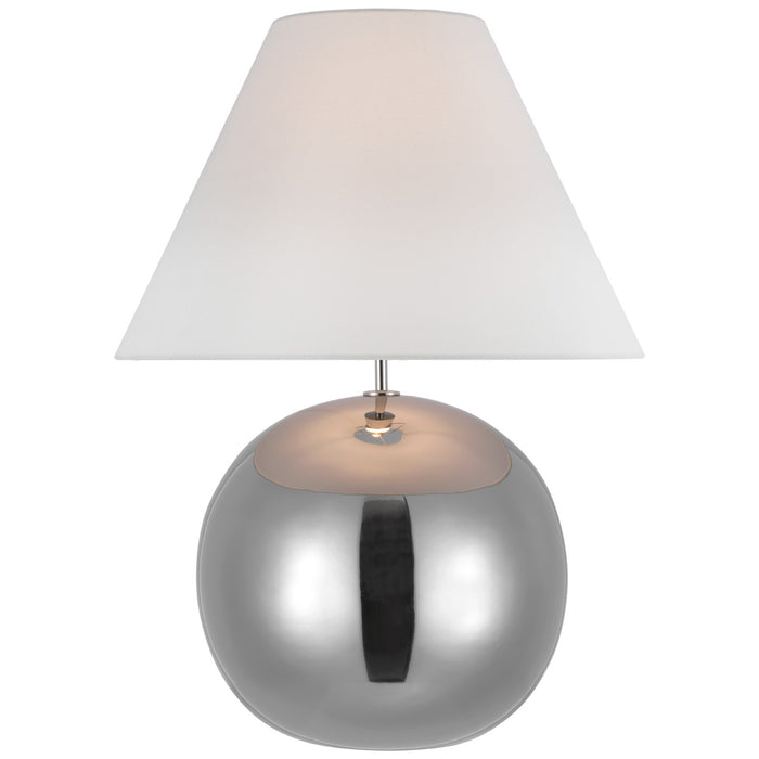 Visual Comfort Signature KS 3020SLV-L LED Table Lamp, Silver