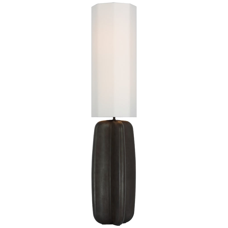Visual Comfort Signature KW 1022AI-L LED Floor Lamp, Aged Iron