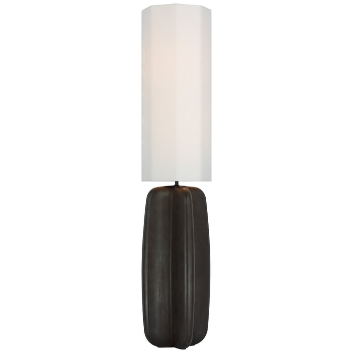 Visual Comfort Signature KW 1022AI-L LED Floor Lamp, Aged Iron