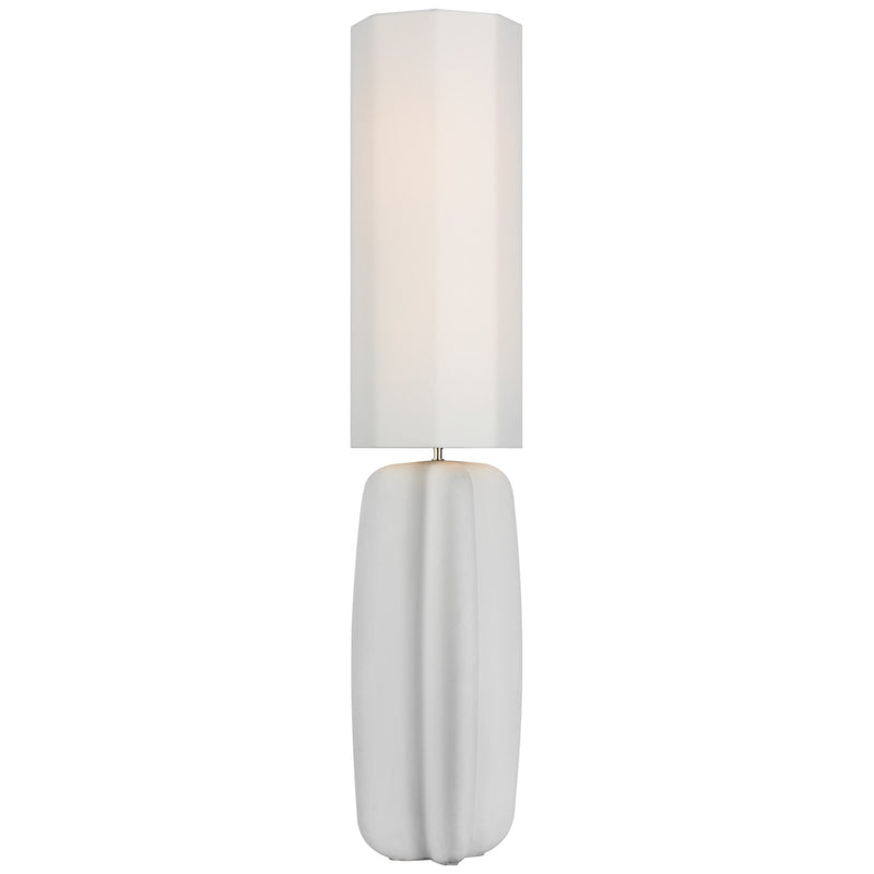 Visual Comfort Signature KW 1022PW-L LED Floor Lamp, Plaster White