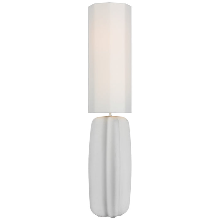 Visual Comfort Signature KW 1022PW-L LED Floor Lamp, Plaster White