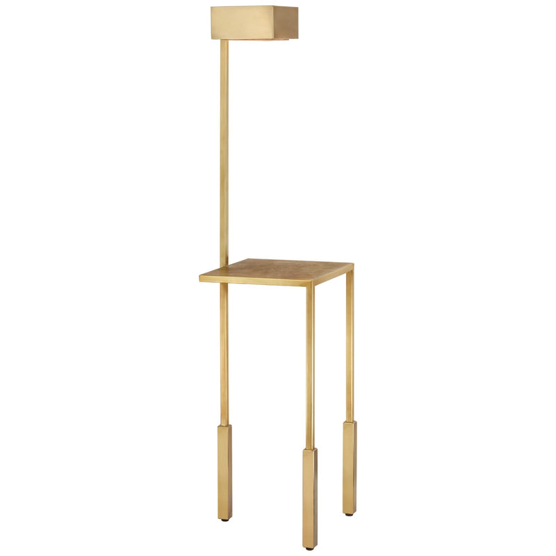 Visual Comfort Signature KW 1024AB LED Floor Lamp, Antique-Burnished Brass
