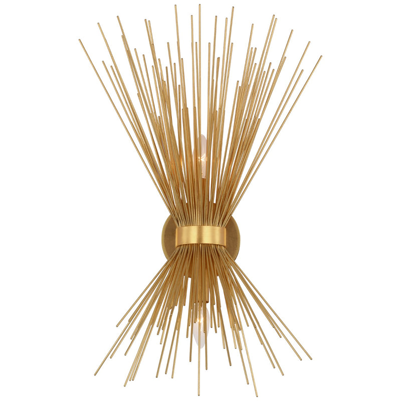 Visual Comfort Signature KW 2073G LED Wall Sconce, Gild