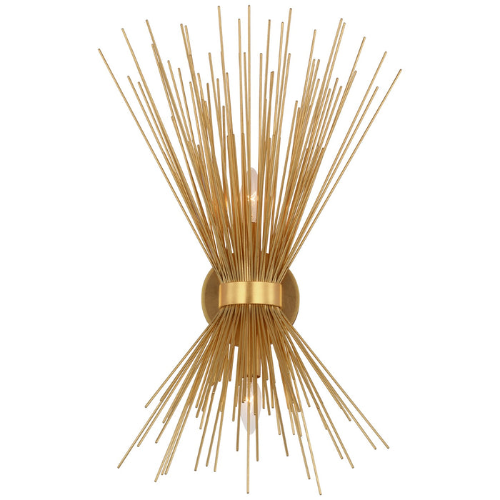 Visual Comfort Signature KW 2073G LED Wall Sconce, Gild