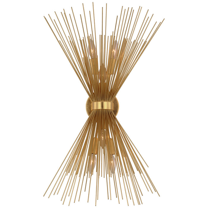 Visual Comfort Signature KW 2074G LED Wall Sconce, Gild