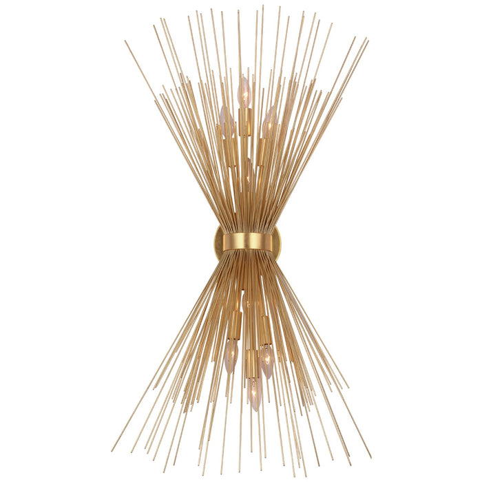 Visual Comfort Signature KW 2076G LED Wall Sconce, Gild