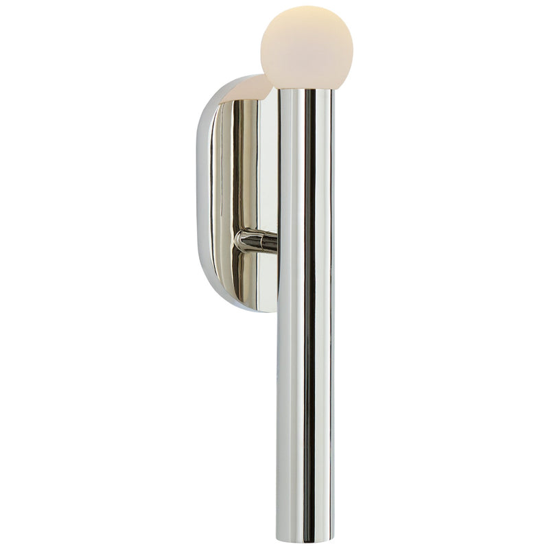 Visual Comfort Signature KW 2280PN-ECG LED Wall Sconce, Polished Nickel
