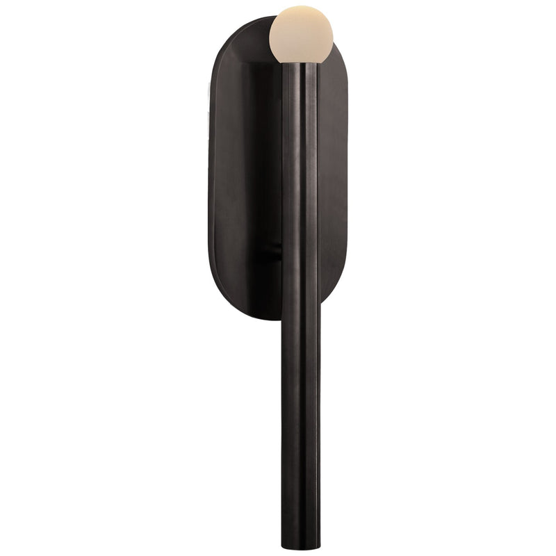 Visual Comfort Signature KW 2281BZ-ECG LED Wall Sconce, Bronze