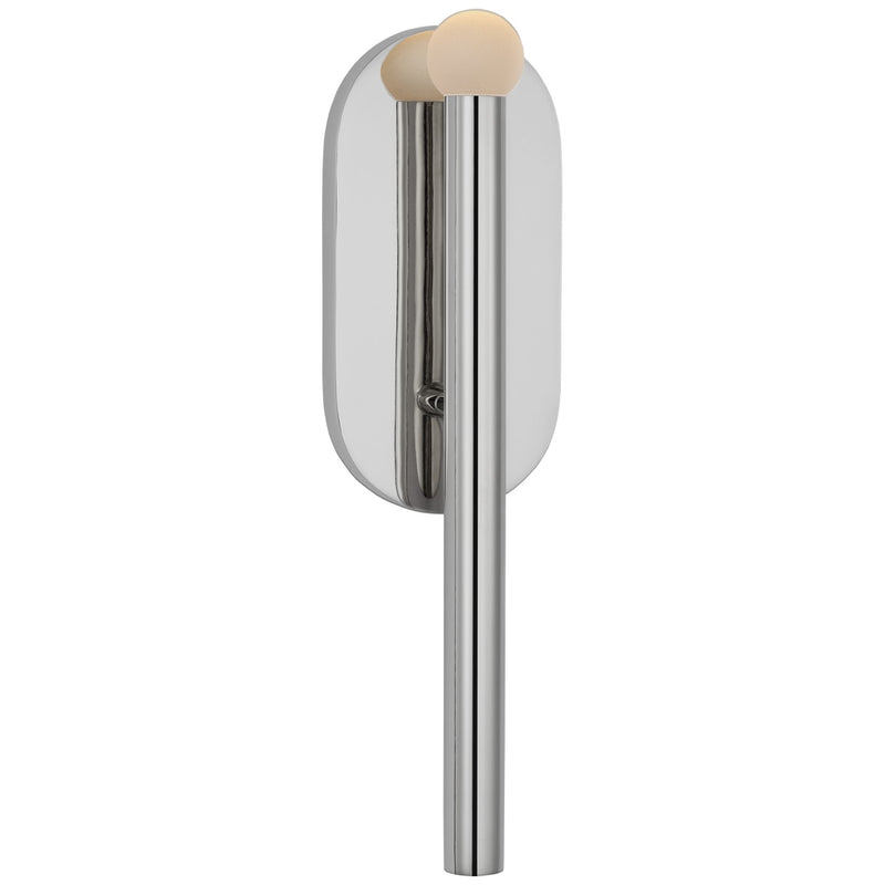 Visual Comfort Signature KW 2281PN-ECG LED Wall Sconce, Polished Nickel