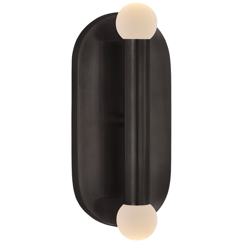 Visual Comfort Signature KW 2282BZ-ECG LED Wall Sconce, Bronze