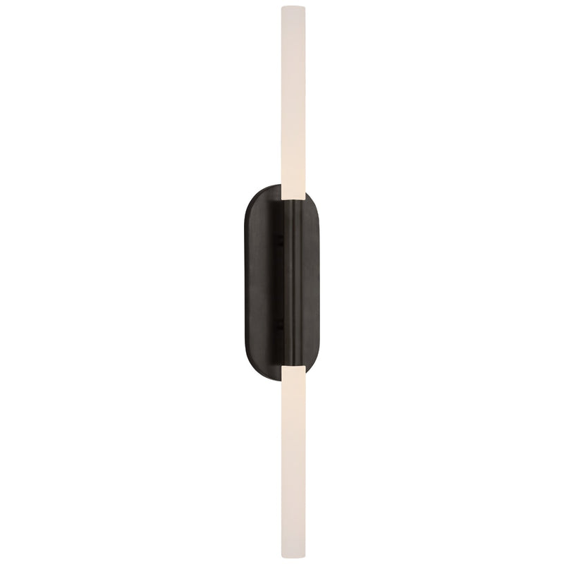 Visual Comfort Signature KW 2287BZ-EC LED Wall Sconce, Bronze