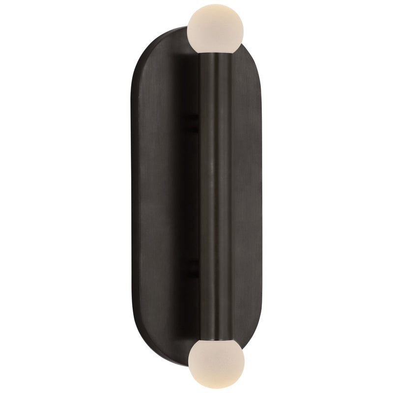 Visual Comfort Signature KW 2287BZ-ECG LED Wall Sconce, Bronze