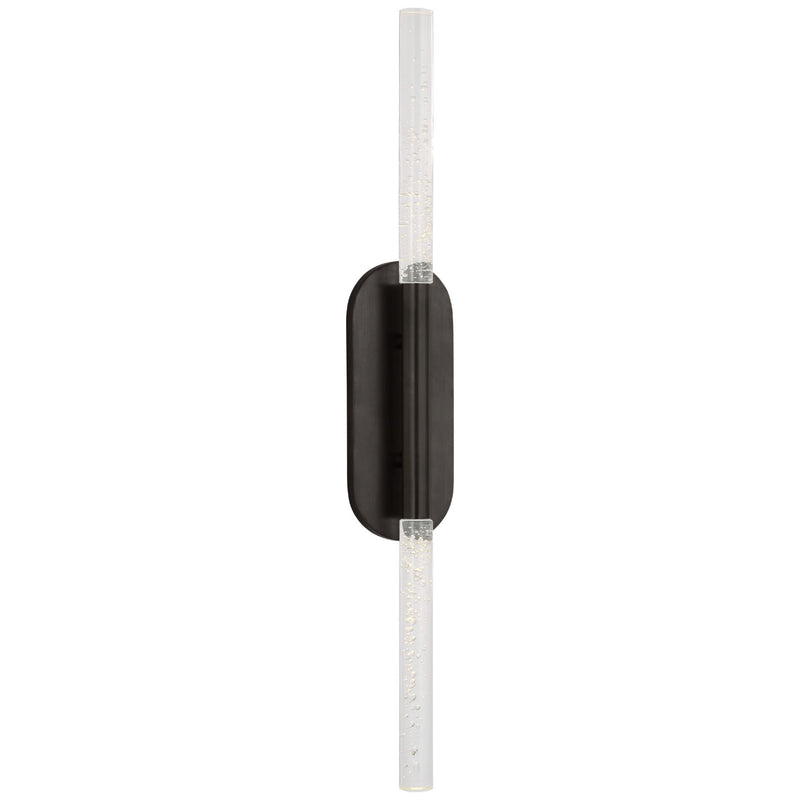 Visual Comfort Signature KW 2287BZ-SG LED Wall Sconce, Bronze
