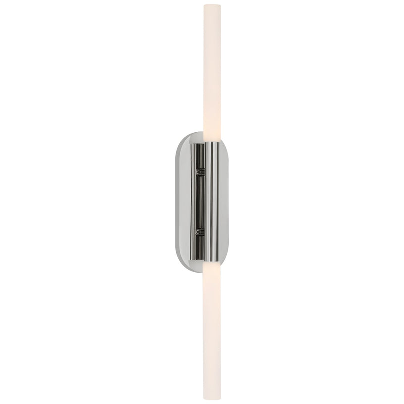 Visual Comfort Signature KW 2287PN-EC LED Wall Sconce, Polished Nickel