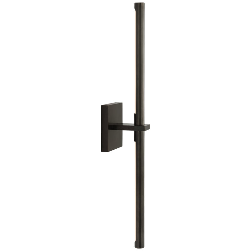 Visual Comfort Signature KW 2736BZ LED Wall Sconce, Bronze
