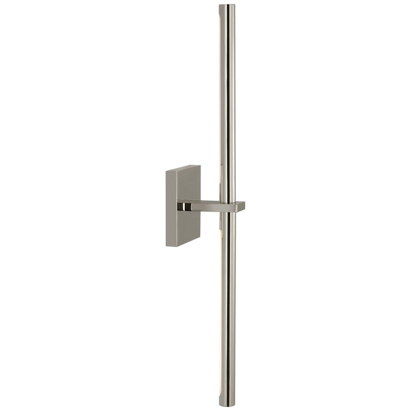 Visual Comfort Signature KW 2736PN LED Wall Sconce, Polished Nickel
