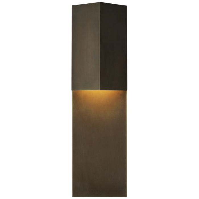 Visual Comfort Signature KW 2779BZ LED Outdoor Wall Sconce, Bronze