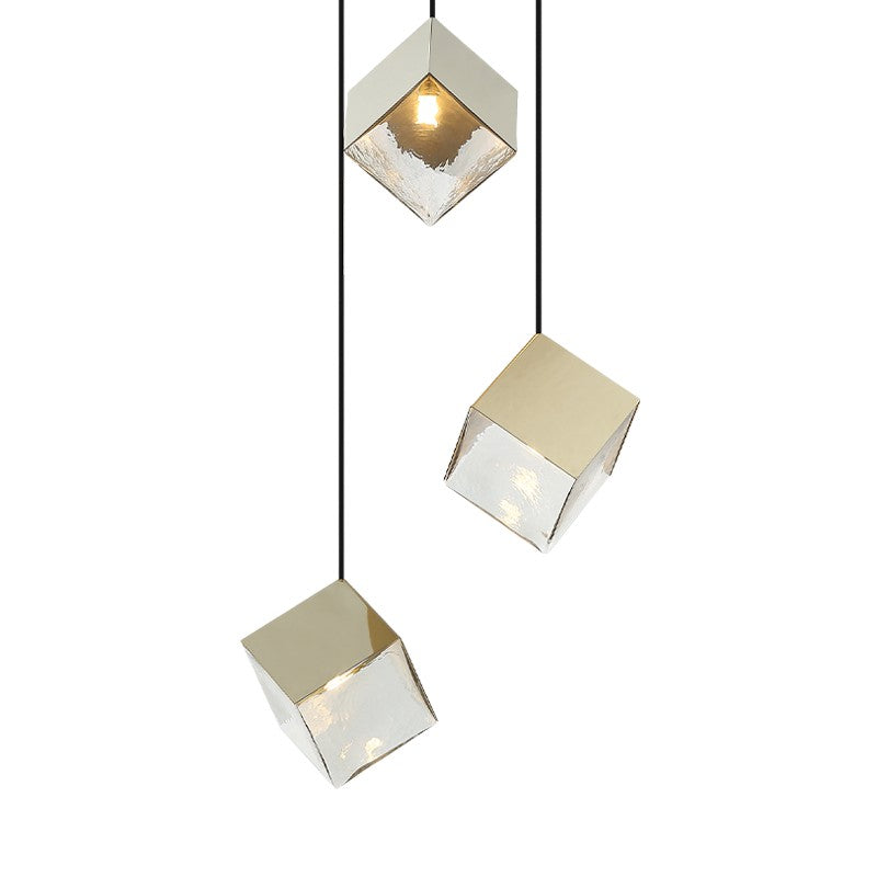 Matteo Lighting C30503CG Three Light Pendant