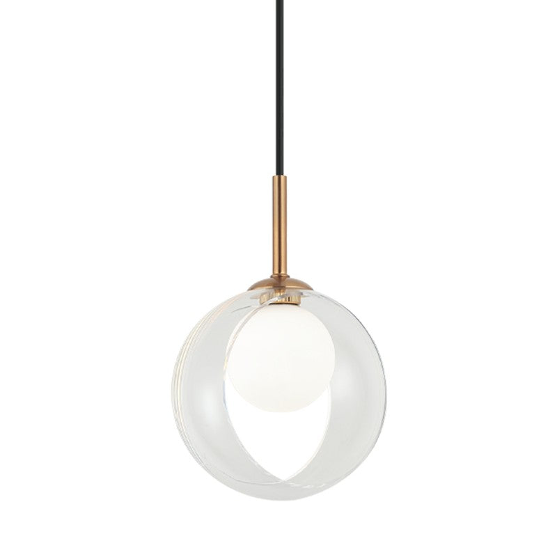 Matteo Lighting C60601AGCL LED Pendant