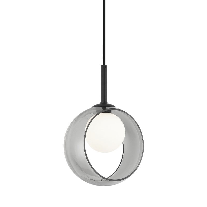 Matteo Lighting C60601BKSM LED Pendant