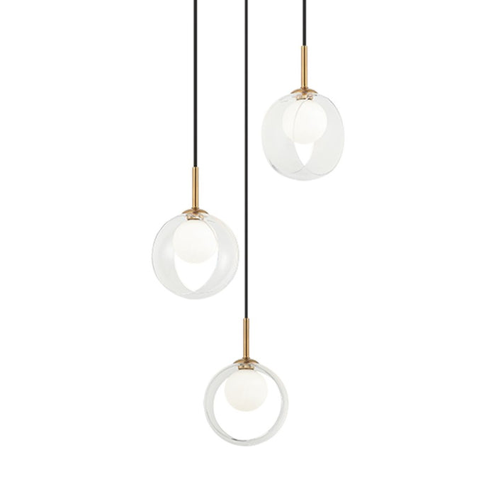 Matteo Lighting C60603AGCL LED Pendant