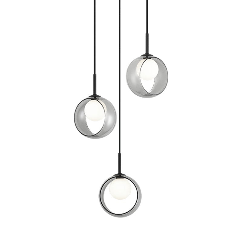 Matteo Lighting C60603BKSM LED Pendant