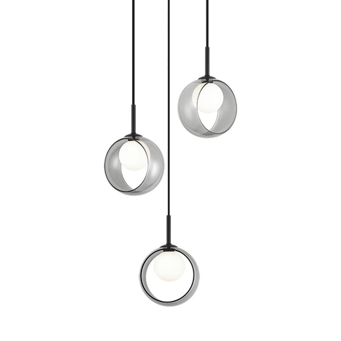 Matteo Lighting C60603BKSM LED Pendant