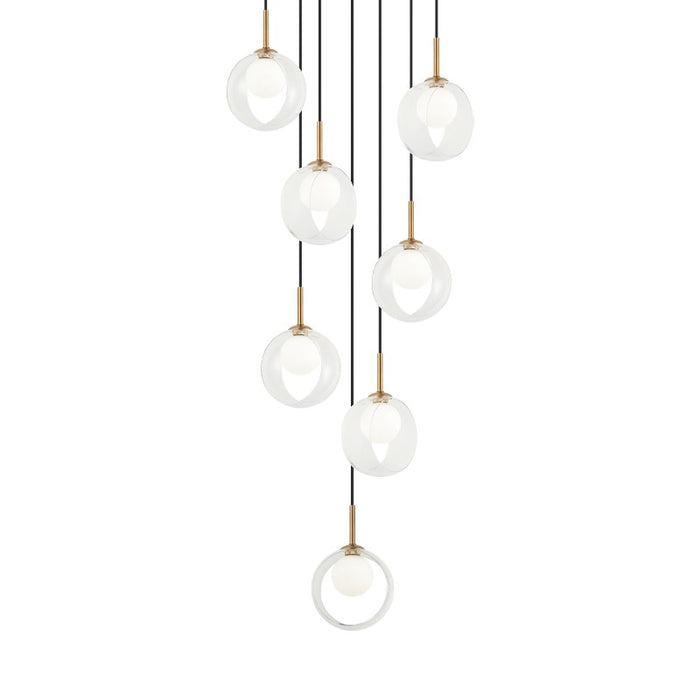 Matteo Lighting C60607AGCL LED Pendant