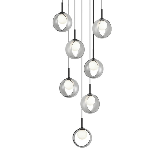 Matteo Lighting C60607BKSM LED Pendant