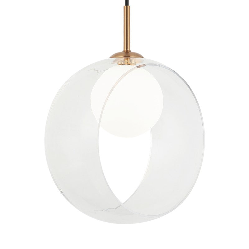Matteo Lighting C60611AGCL LED Pendant