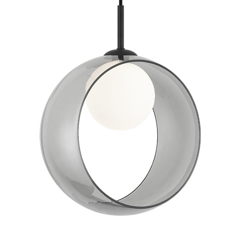 Matteo Lighting C60611BKSM LED Pendant