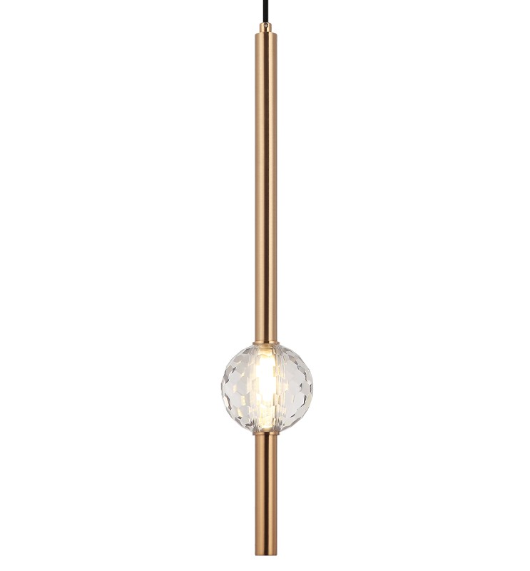 Matteo Lighting C68901AG One Light Pendant