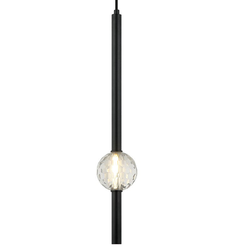 Matteo Lighting C68901MB One Light Pendant