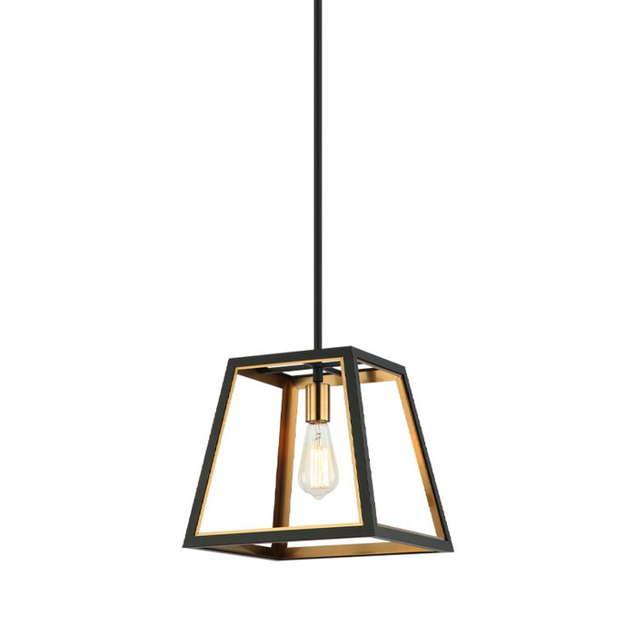 Matteo Lighting C72101MBAG One Light Pendant