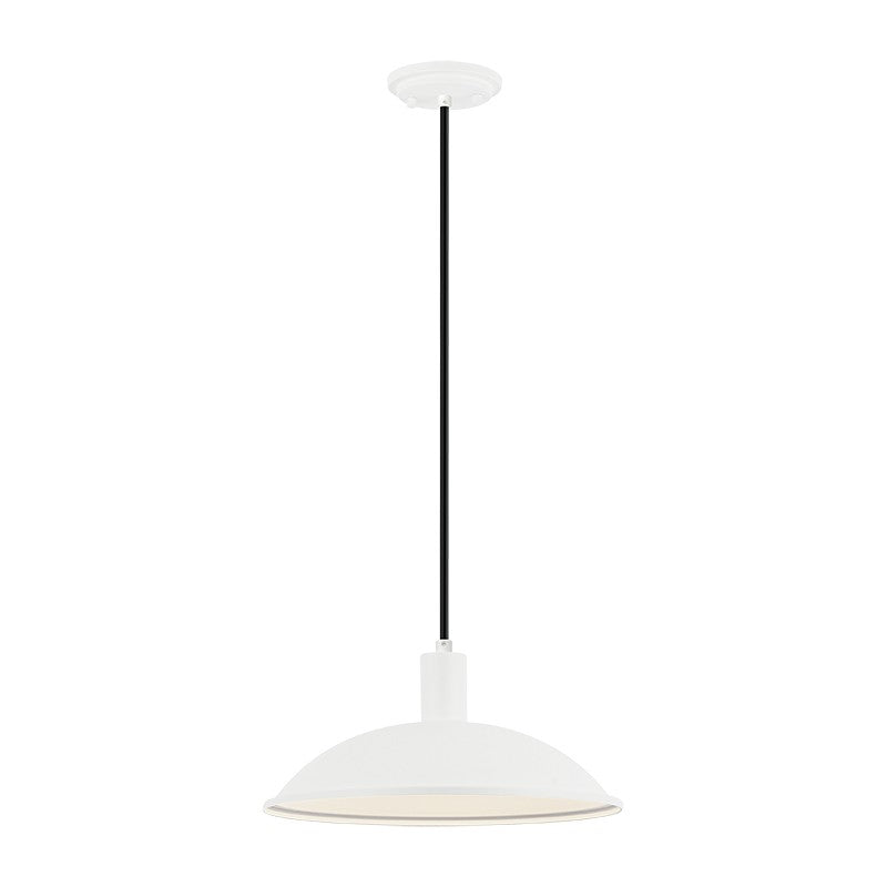 Matteo Lighting C81901MW One Light Pendant